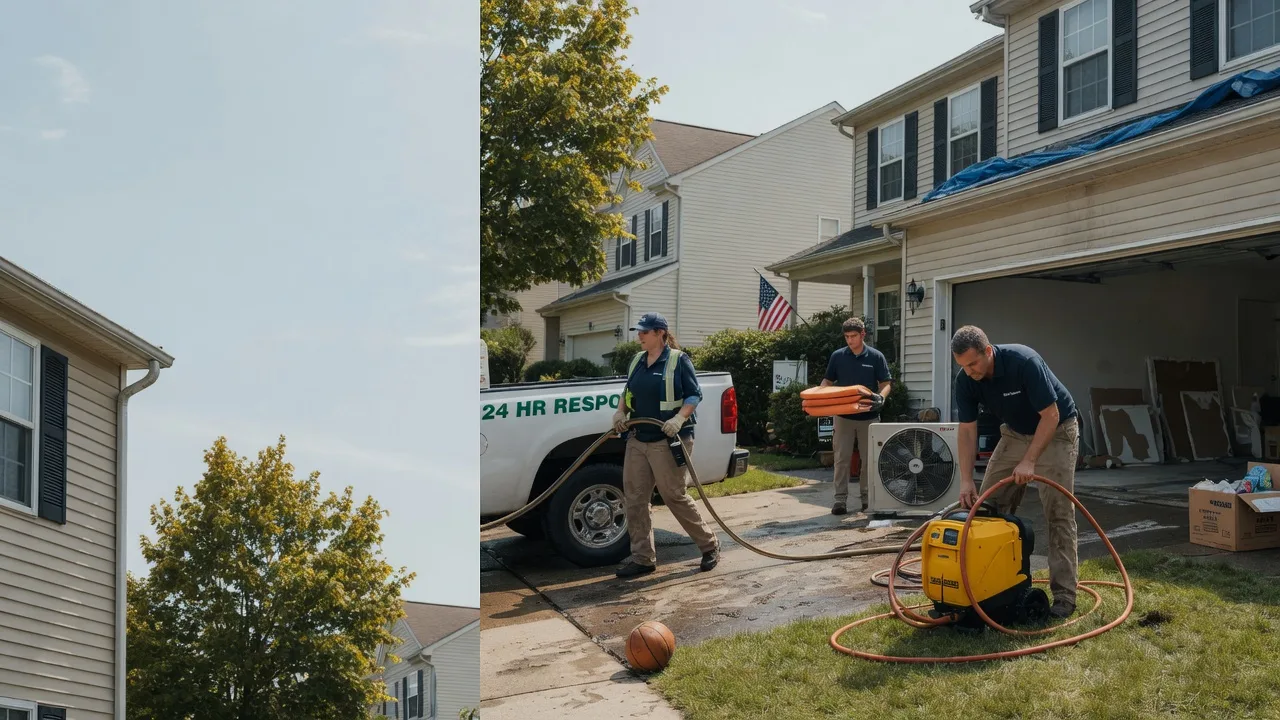 Emergency Water Damage Restoration in Willits, CA near me